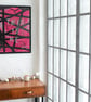 This is ME - original mixed media framed art - Image 10