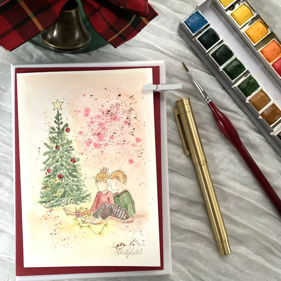 Handmade Christmas Card