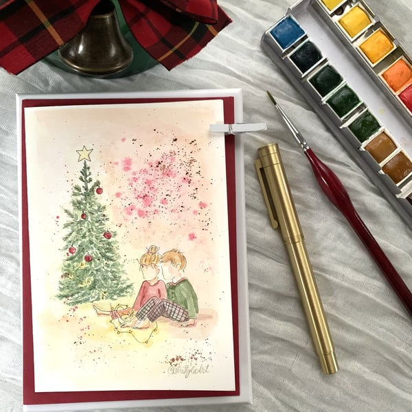 Handmade Christmas Card