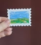 7 Hills of Edinburgh Stamp Sticker Pack - Image 3
