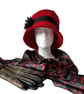 Winter Wool Vintage Style Ladies Hat - Image 3