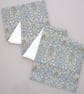 Table Runner William Morris Snakeshead Blue Dining 72" 6ft Floral - Image 5