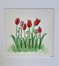 Hand Painted Greetings Card. - Image 3