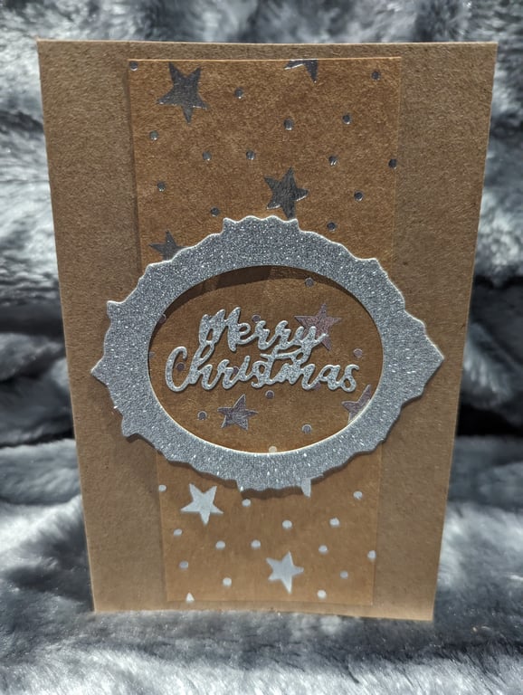 A6 Merry Christmas Card