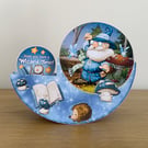 Handmade Gnome Magican Birthday Card. Rocker Card