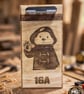 Bespoke Reclaimed Wood House Number Sign - Custom Engraved  - Image 1
