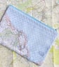 Topographia Staithes Handwoven Zipped Pouch - Image 4