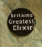 Mellifera Dynasty pin badge - Britain's greatest elixir - Image 2
