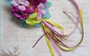 Floral Bonnet Decorations