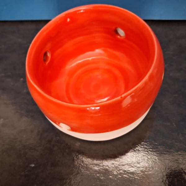 Unique ceramic handmade tea light holders