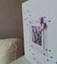 Hydrangea birthday card - Image 2