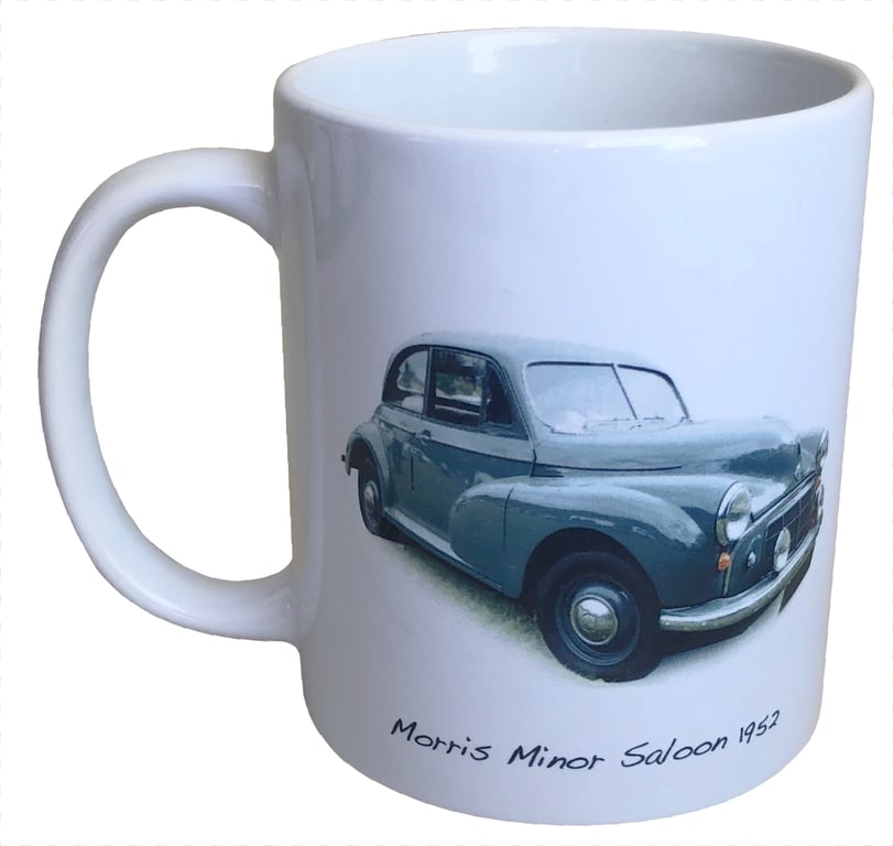 Morris Minor 1952 - 11oz Ceramic Mug 