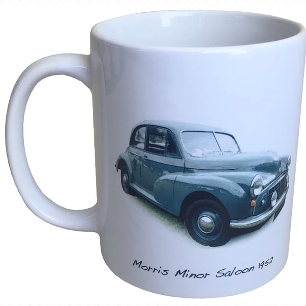 Morris Minor 1952 - 11oz Ceramic Mug 