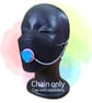 Trans pride SIP valve keeper - CHAIN ONLY