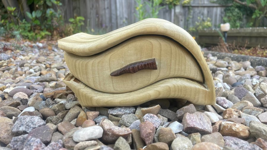 A Box with Personality and a Touch of Imperfection!