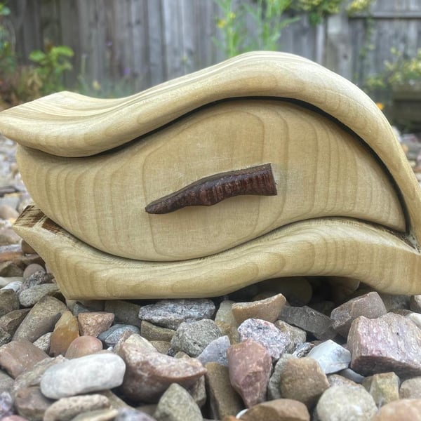 A Box with Personality and a Touch of Imperfection!