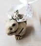 Tree decorations Adorable Abney Park Squirrel Ceramic.. - Image 7