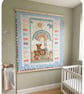 Hand Quilted RainbowFarm With Animals - Image 2