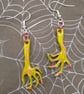 Zombie Arm Dangle Earrings - Image 4