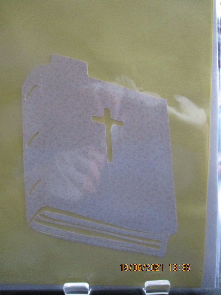 Bible General Card