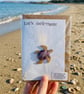 Beach Greetings Card A6 -  Let's Shell-ebrate - Image 1