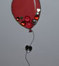 Ruby Red Balloon Congratulations Card - Image 7