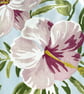 Tropical Tote Bag with Hibiscus Flowers - Image 3