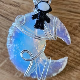 Opalite MoonMan Pendant (3)