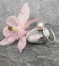Pearl and silver ring - Image 1