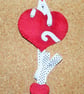 Kitty Cat Hairclip Holder - Image 2