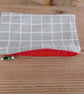 Make up bag with zipper closure - Image 8