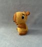 Crochet Capybara Plush - CE Tested Handmade Soft Toy