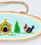 Chatting chickens Hanging decoration. - Image 3