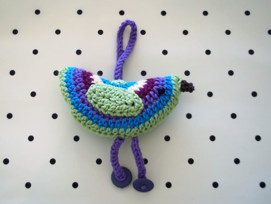 Crochet Quirky Bird