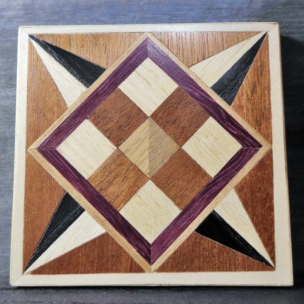 Wood Veneer Coaster