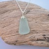 Sea glass pendant
