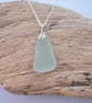 Sea glass pendant - Image 1