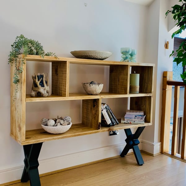 Reclaimed Rustic Book Unit