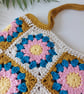 Crochet Cotton Shoulder Bag  - Image 3