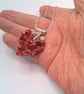 Birthstone Crystal Heart Pendant on a 925 Silver Chain, Custom Make, Necklace - Image 4