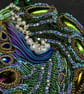 Peacock Bead Embroidery - Image 8