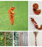 Pumpkin Wind Spinner, Garden & Window Twisters - Image 7