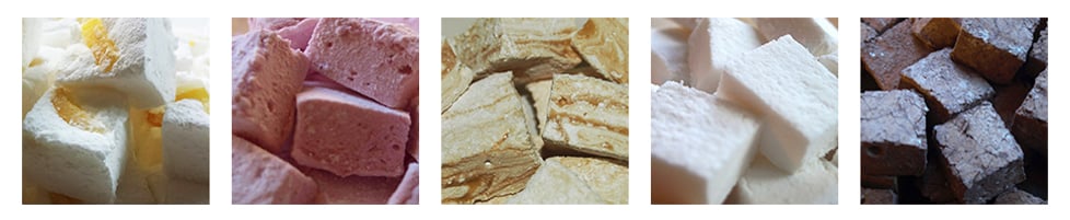 Smoreish Marshmallows