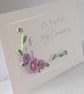 First holy communion card, quilled - Image 3