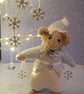 Hand Knitted Jack Frost Mouse - Image 4