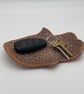 Handcrafted hamsa hand patterned dish - Image 5