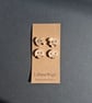 Set of Four Beachcombed Buttons - Image 2
