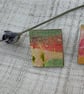 Sherbet, Stainless steel post earrings  - Image 2