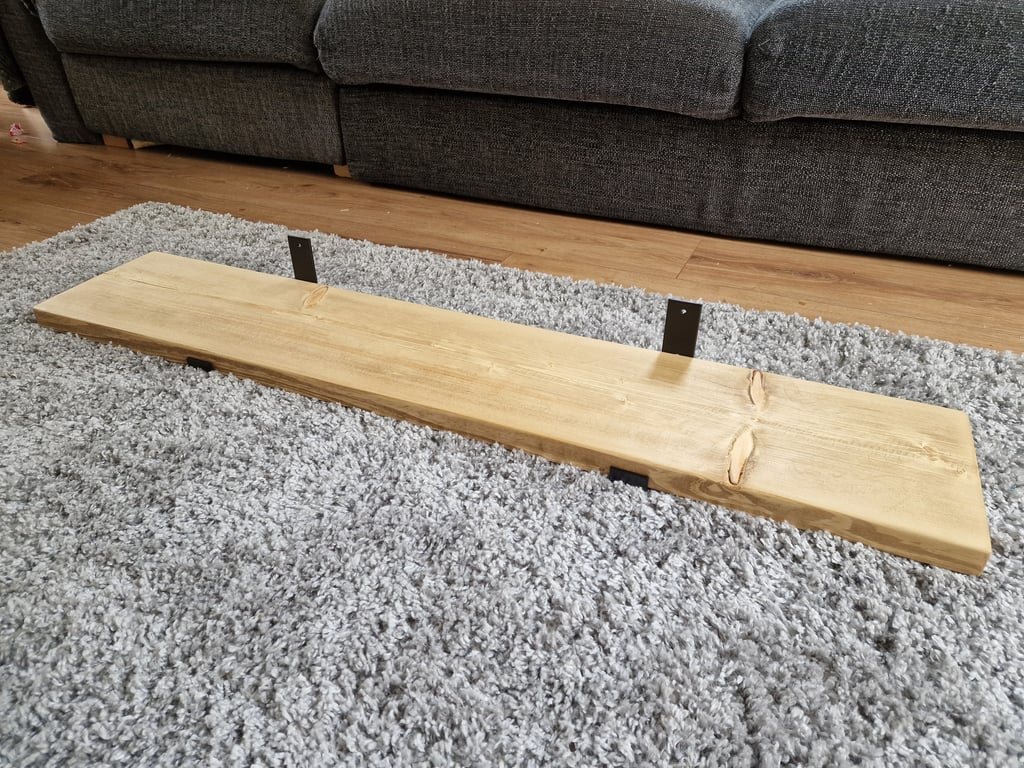 Rustic shelf 120cm
