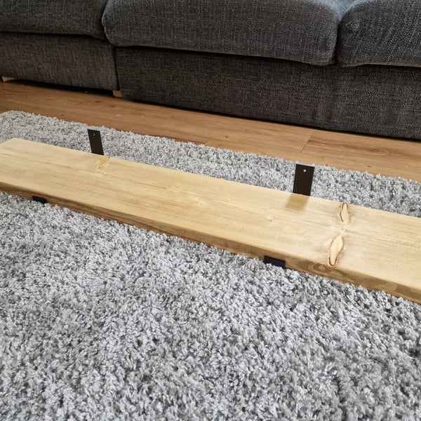 Rustic shelf 120cm